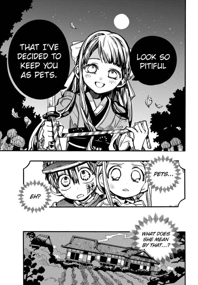 JIBAKU SHOUNEN HANAKO-KUN Chapter 66 - Page 15