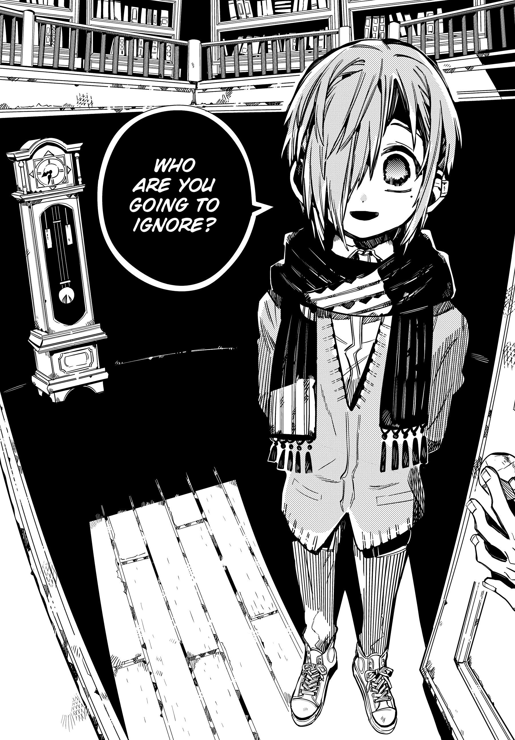 JIBAKU SHOUNEN HANAKO-KUN Chapter 77 - Page 12