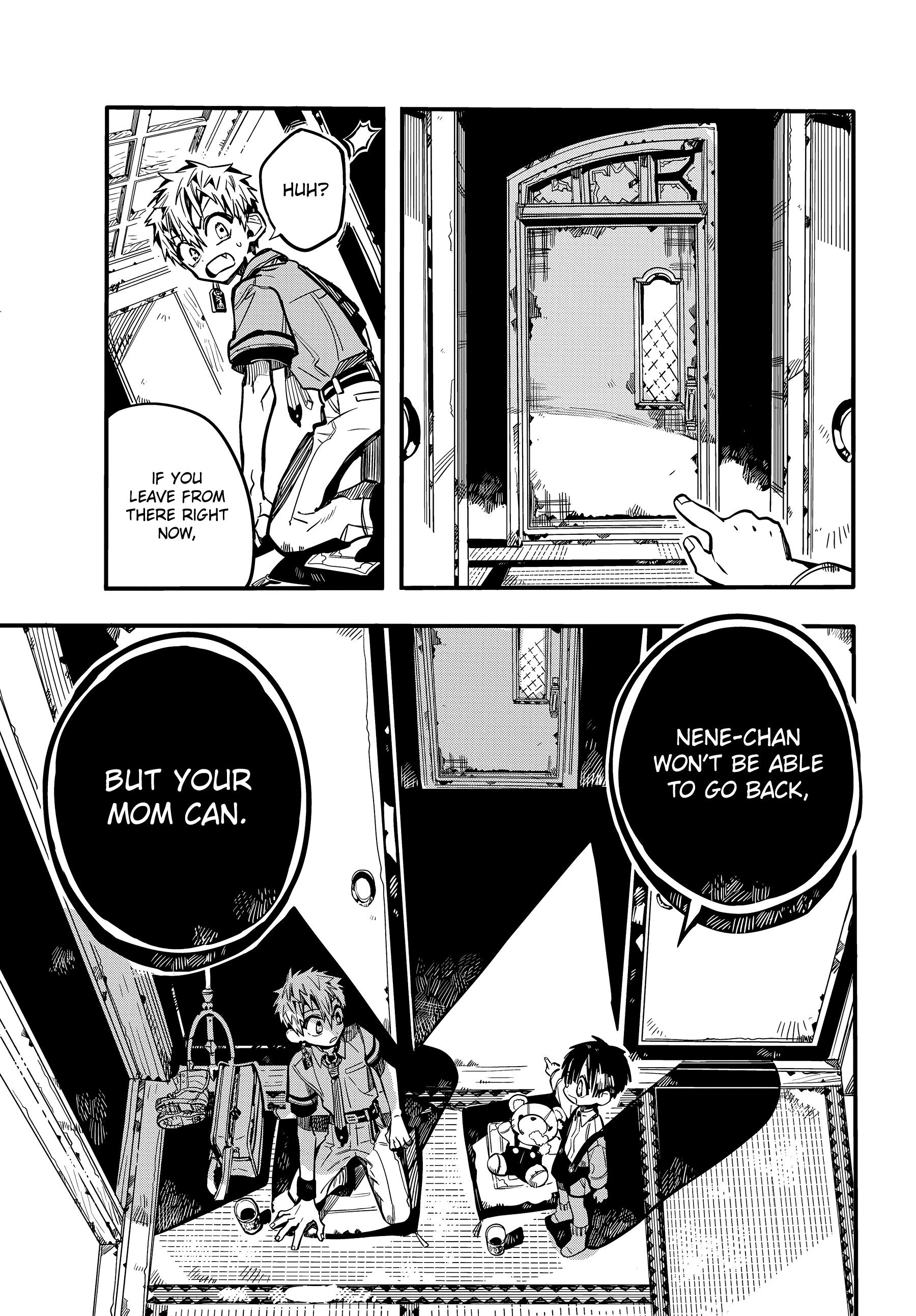 JIBAKU SHOUNEN HANAKO-KUN Chapter 77 - Page 33