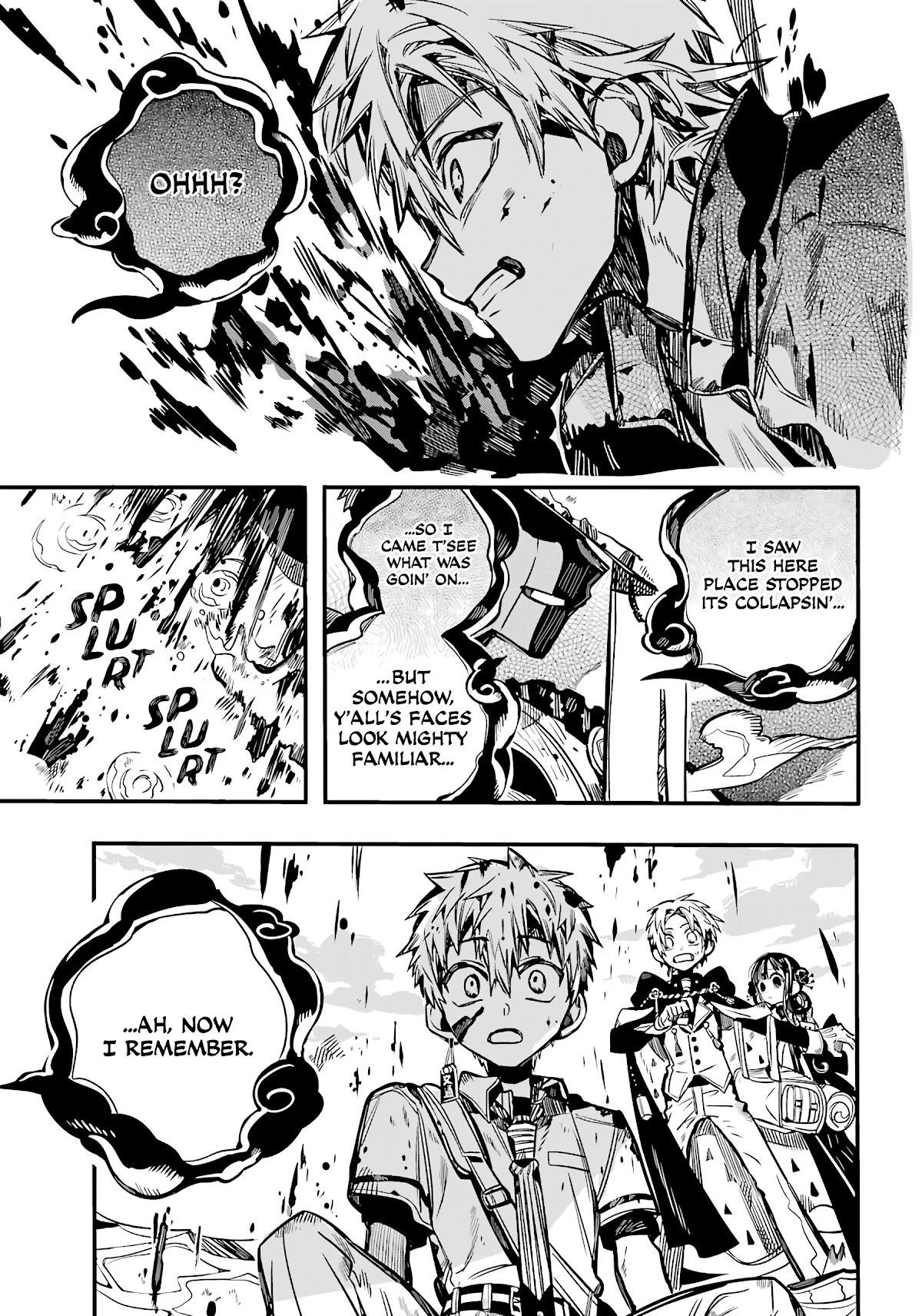JIBAKU SHOUNEN HANAKO-KUN Chapter 87 - Page 27