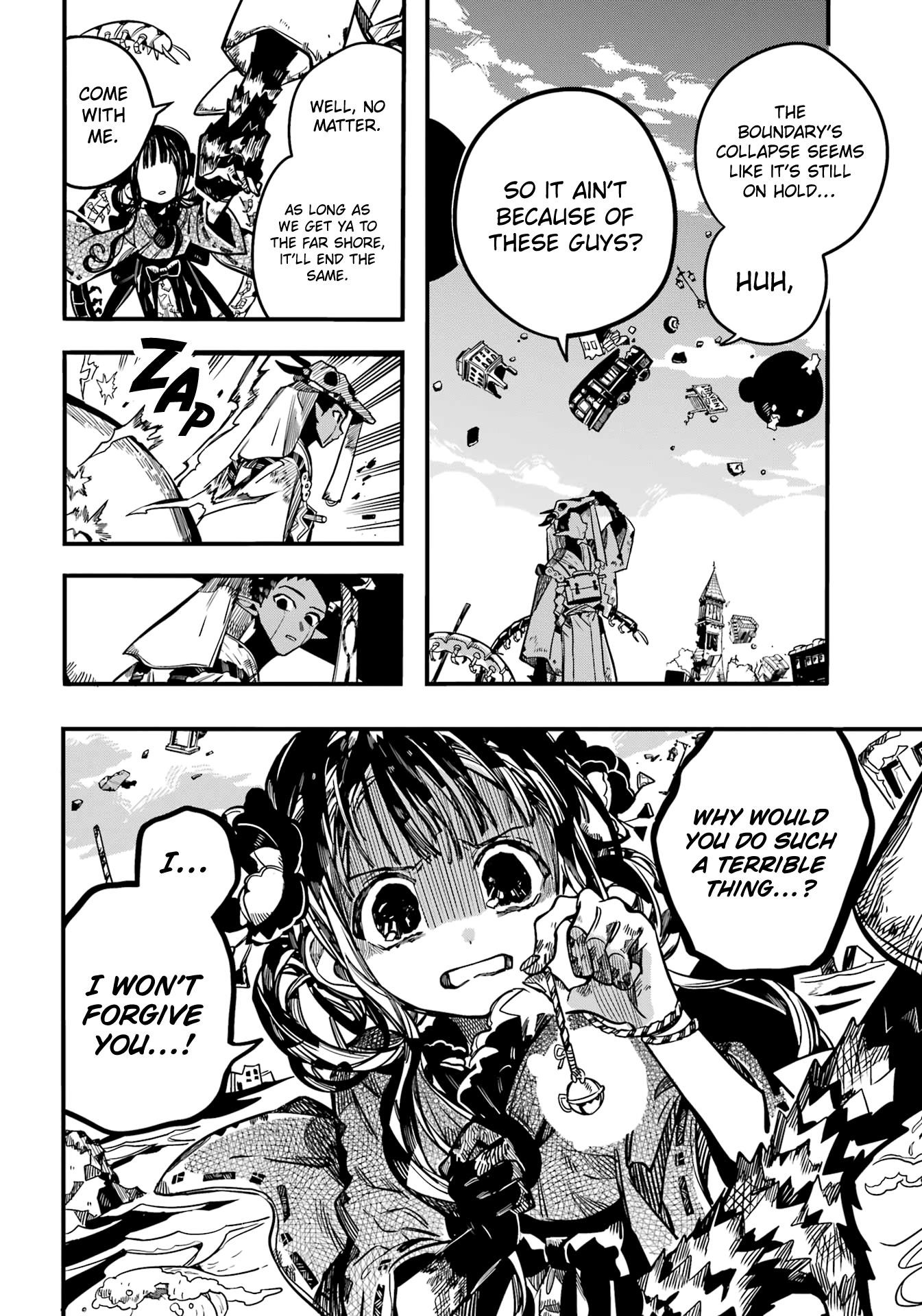 JIBAKU SHOUNEN HANAKO-KUN Chapter 88 - Page 12