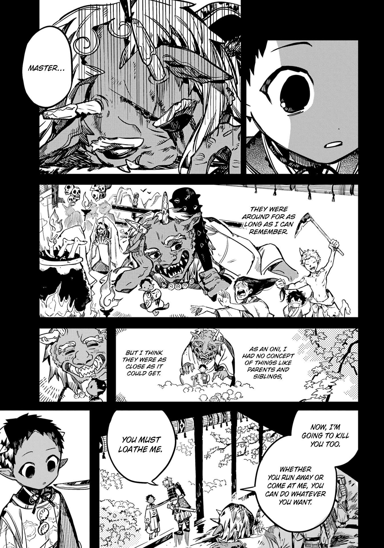 JIBAKU SHOUNEN HANAKO-KUN Chapter 88 - Page 17