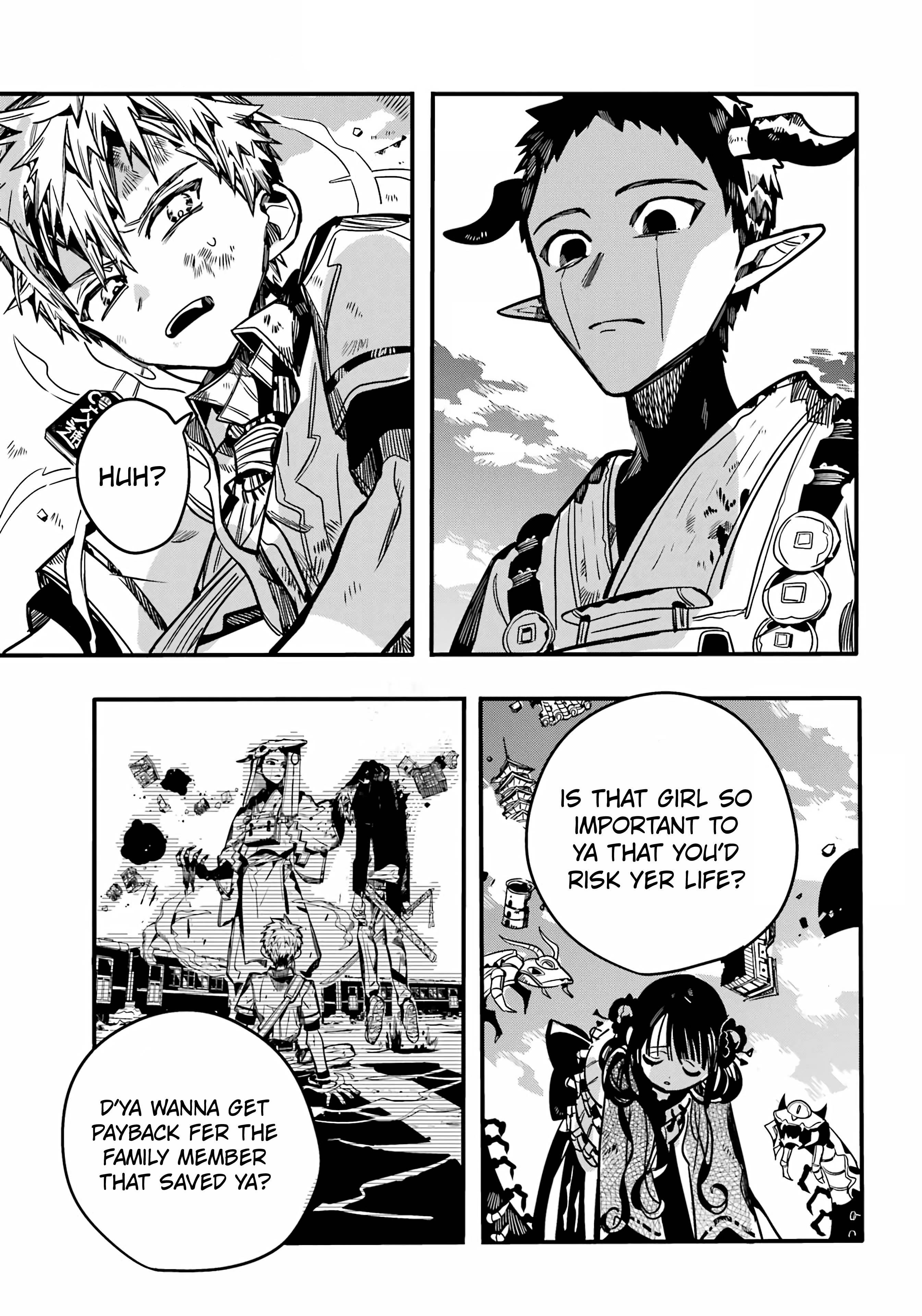 JIBAKU SHOUNEN HANAKO-KUN Chapter 90 - Page 16