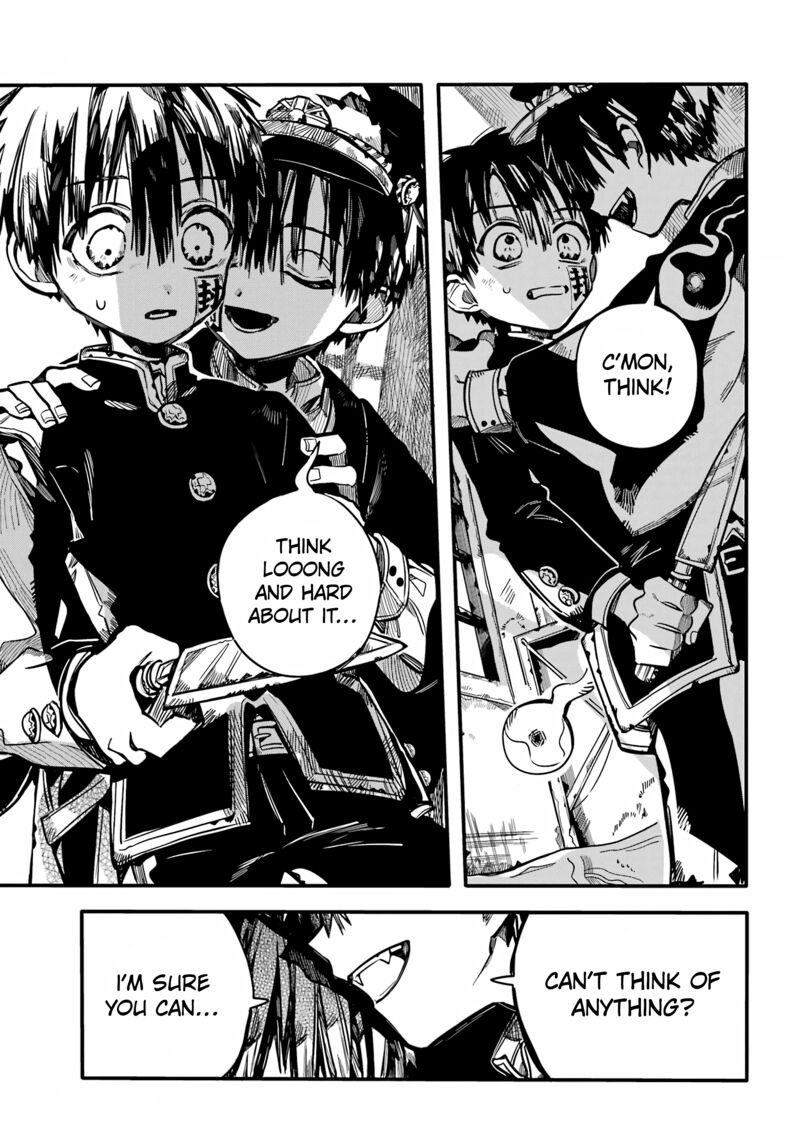 JIBAKU SHOUNEN HANAKO-KUN Chapter 91 - Page 23