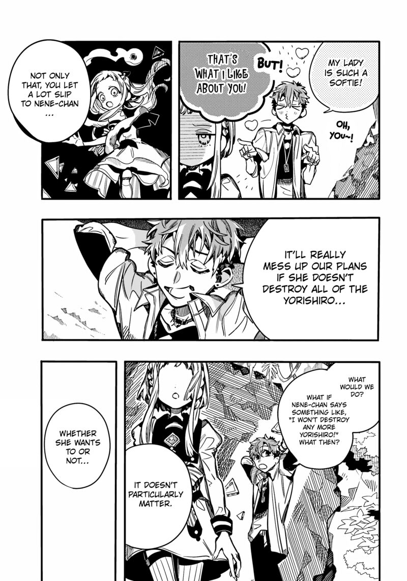 JIBAKU SHOUNEN HANAKO-KUN Chapter 95 - Page 37