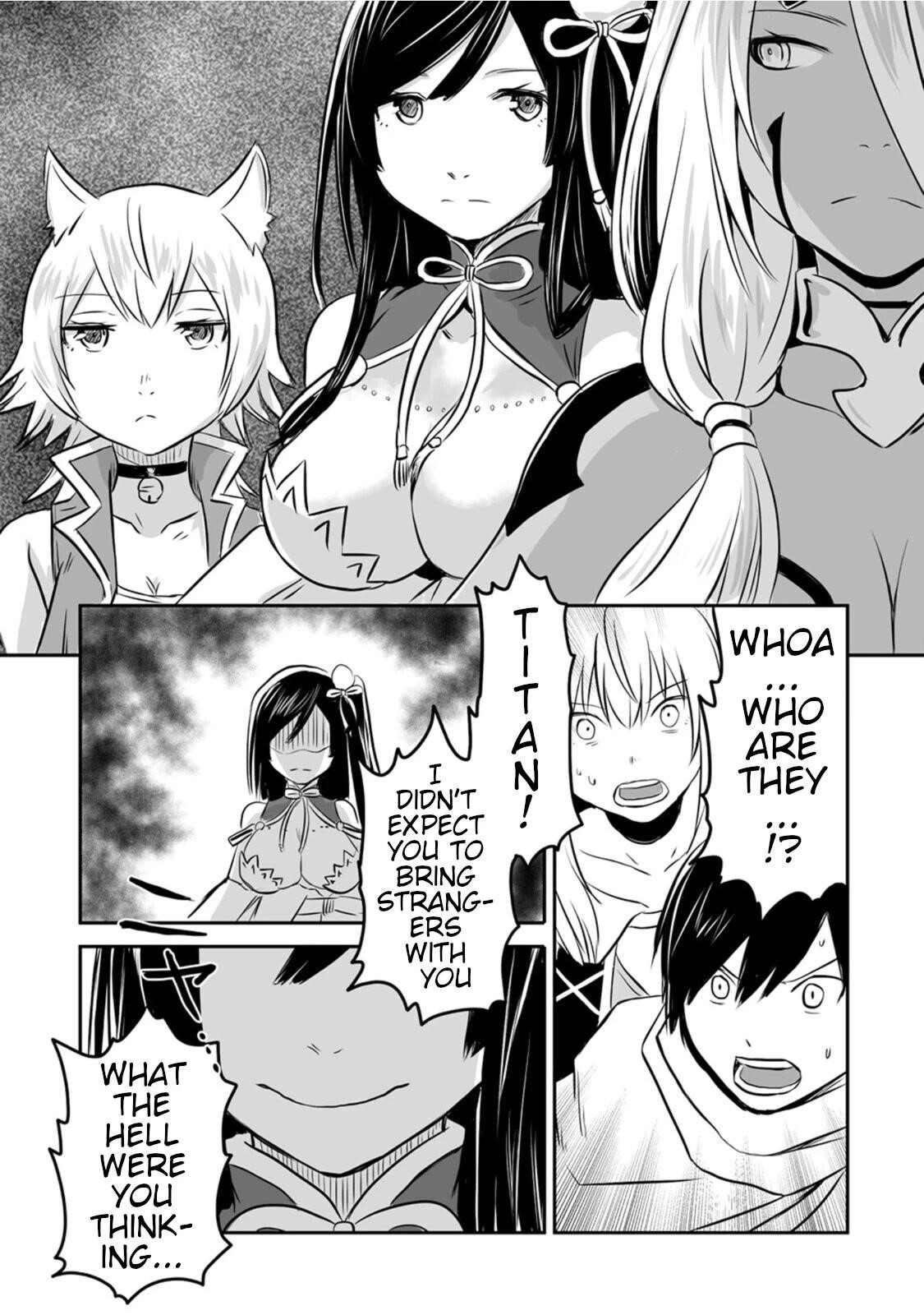 I Played the Role of a Hated Hero, But for Some Reason I’m loved by the Last Boss and living with Her! Chapter 14 - Page 22