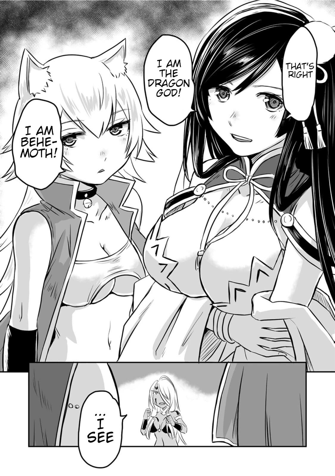 I Played the Role of a Hated Hero, But for Some Reason I’m loved by the Last Boss and living with Her! Chapter 14 - Page 3