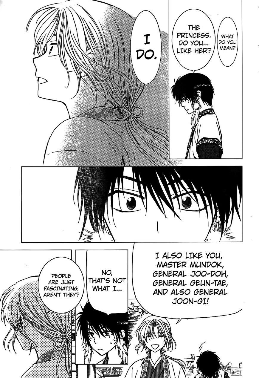 Akatsuki no Yona Chapter 125 - Page 3