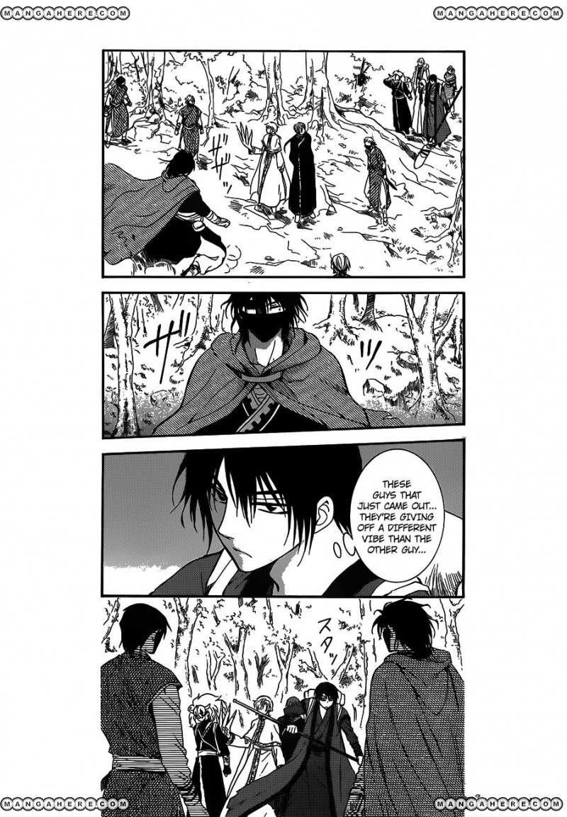 Akatsuki no Yona Chapter 127 - Page 5