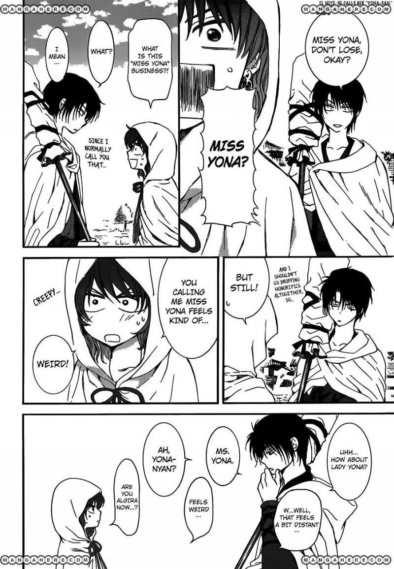 Akatsuki no Yona Chapter 131 - Page 8