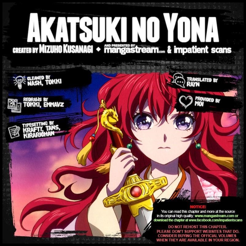 Akatsuki no Yona Chapter 151 - Page 20