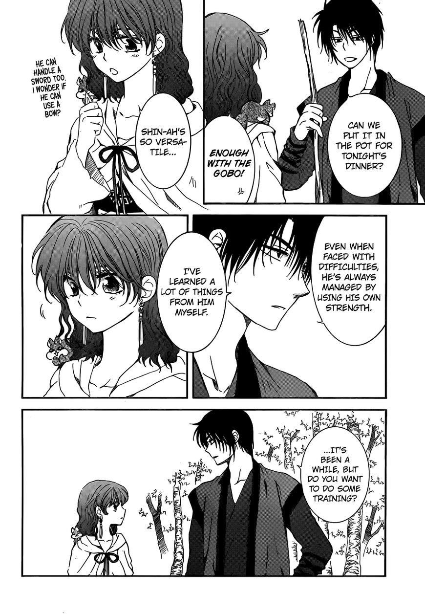 Akatsuki no Yona Chapter 153 - Page 10