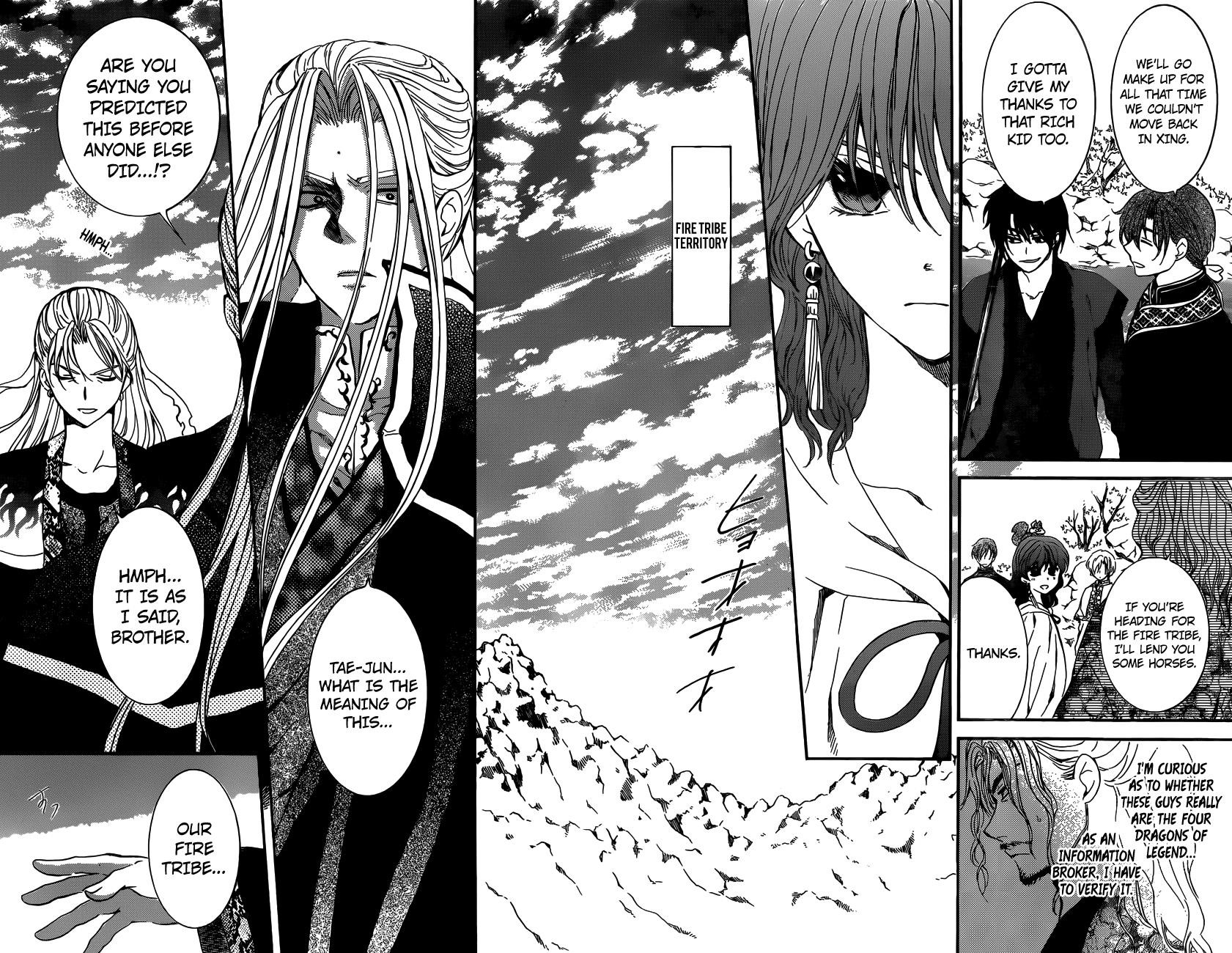 Akatsuki no Yona Chapter 155 - Page 18