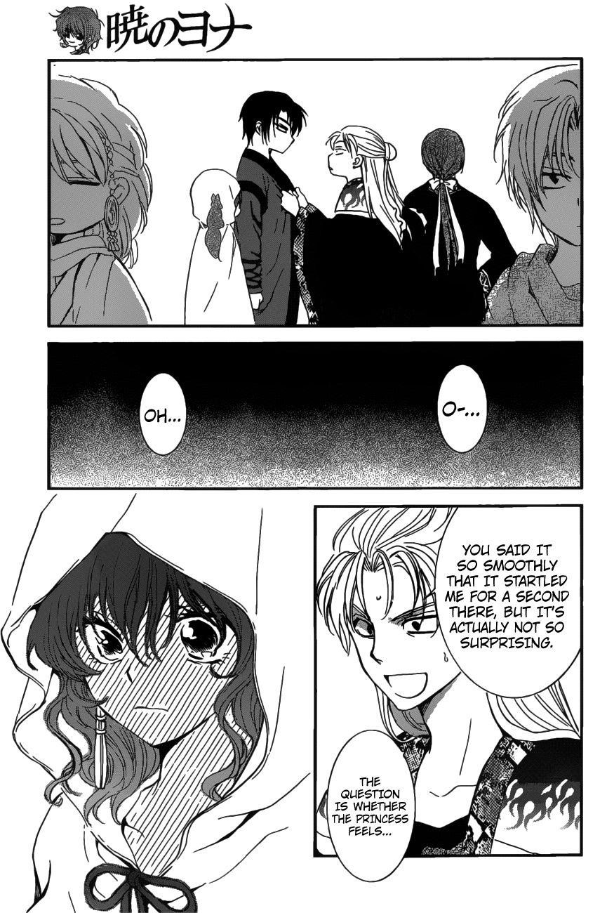 Akatsuki no Yona Chapter 158 - Page 6