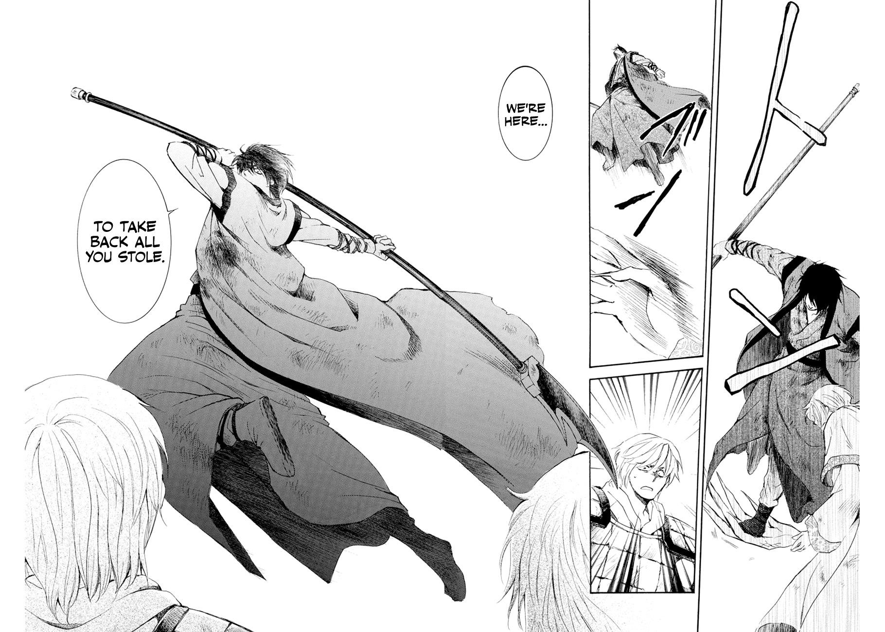 Akatsuki no Yona Chapter 173 - Page 12