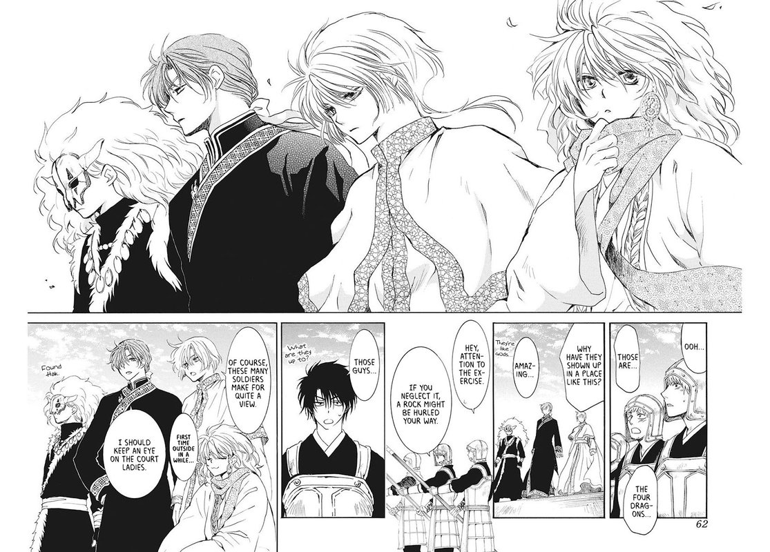 Akatsuki no Yona Chapter 189 - Page 16