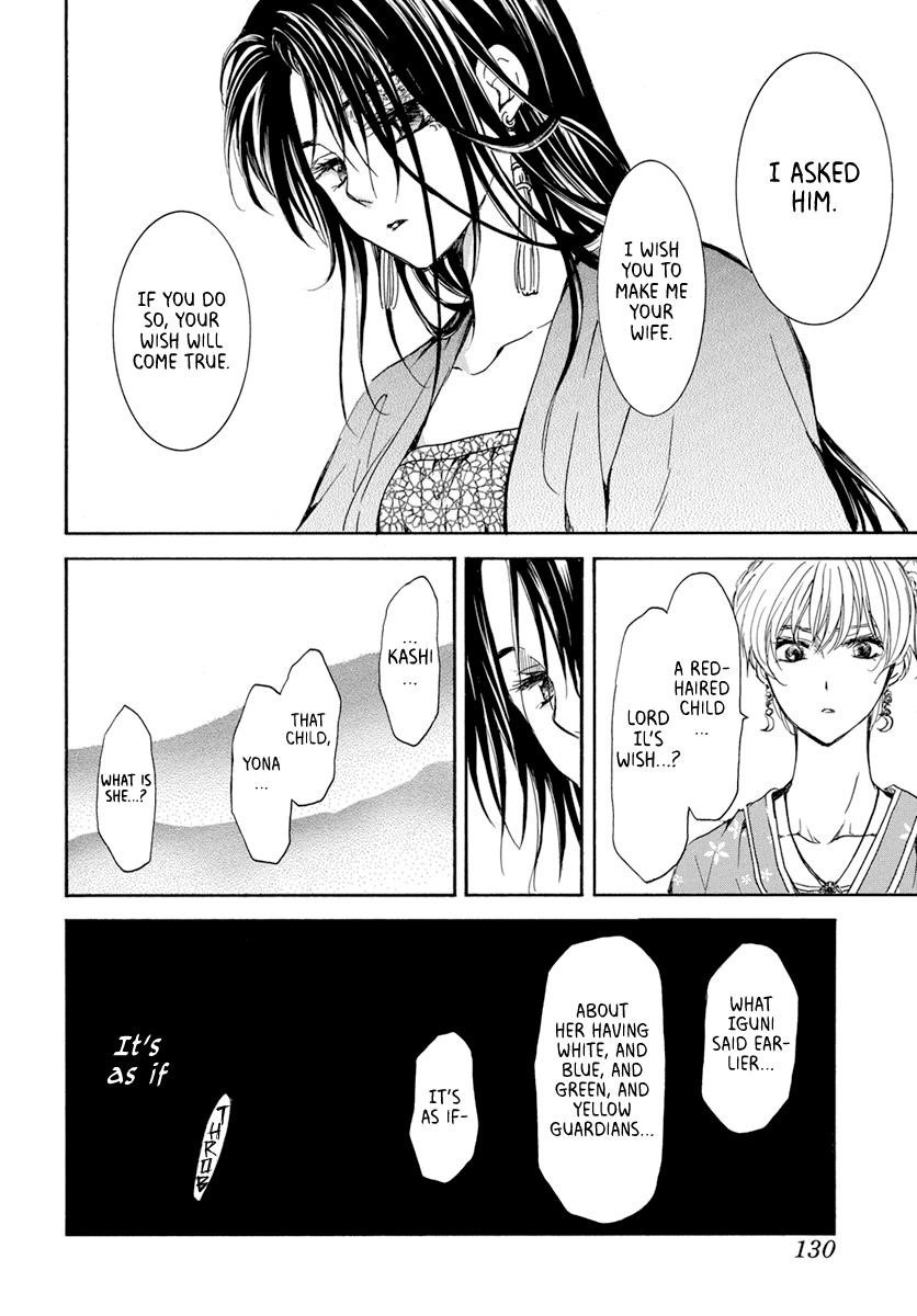 Akatsuki no Yona Chapter 194 - Page 22