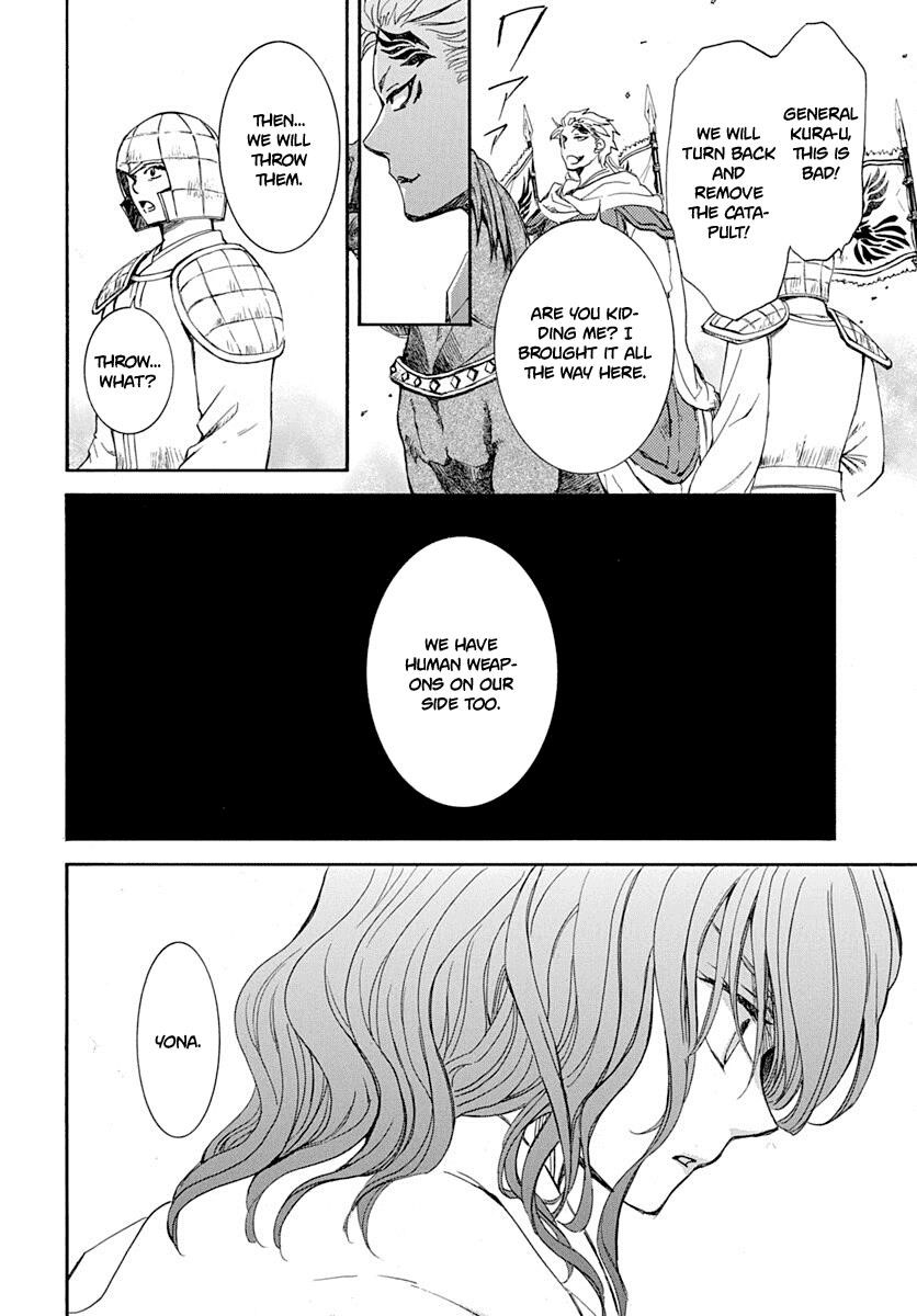 Akatsuki no Yona Chapter 219 - Page 16