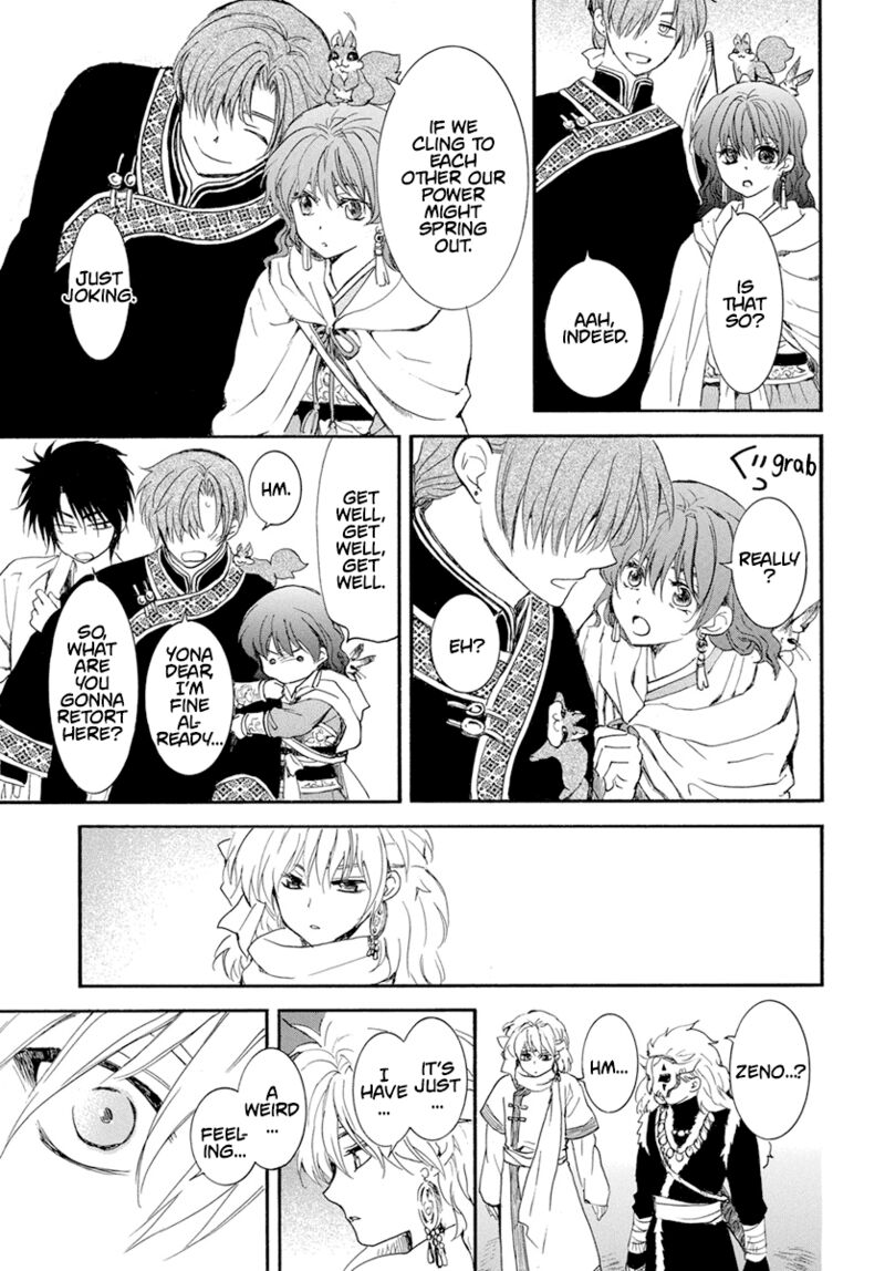 Akatsuki no Yona Chapter 234 - Page 21