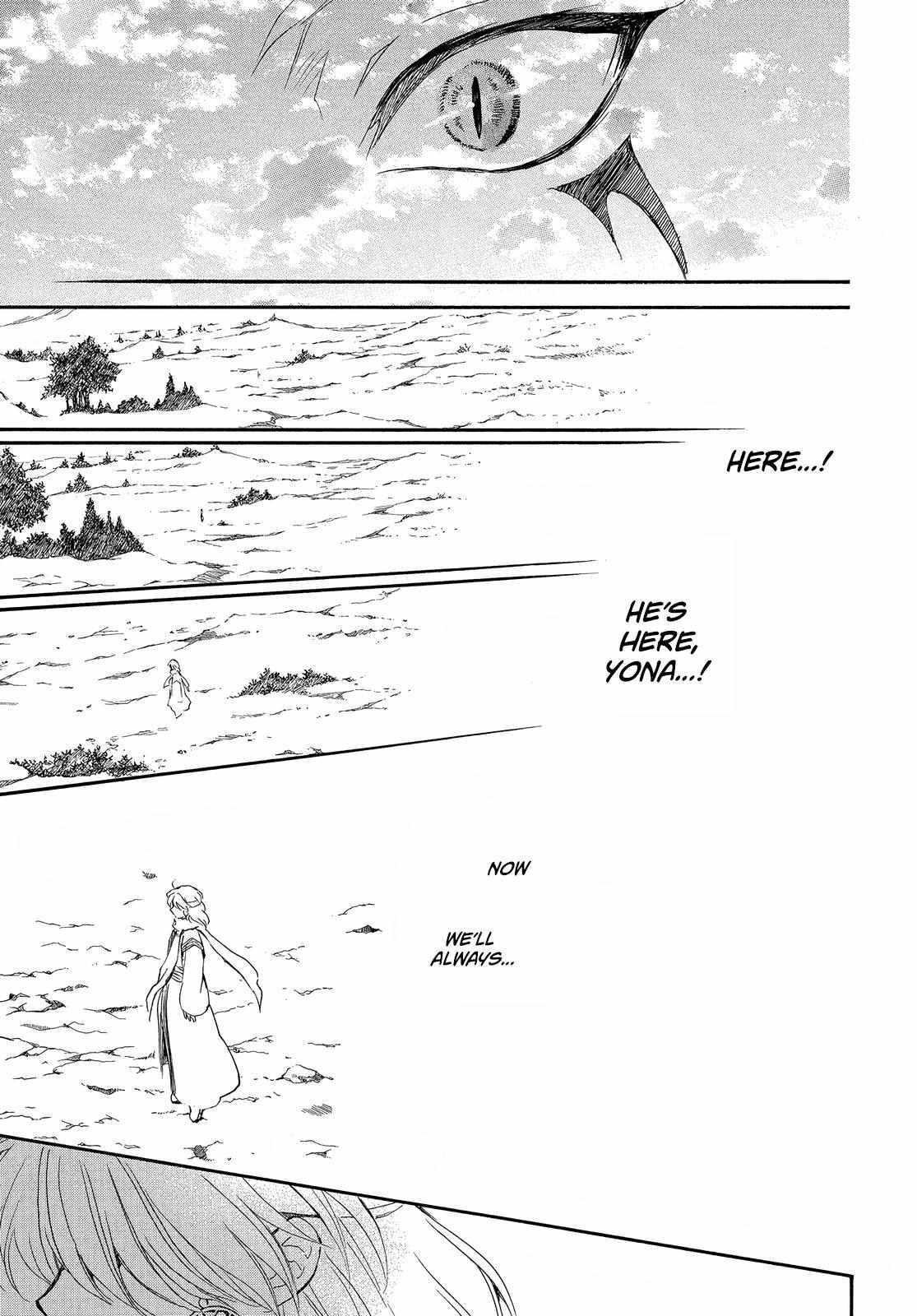 Akatsuki no Yona Chapter 250 - Page 28