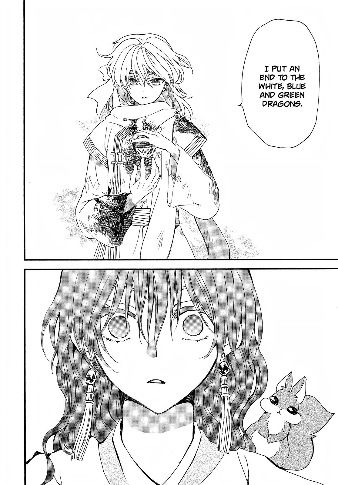 Akatsuki no Yona Chapter 253 - Page 8