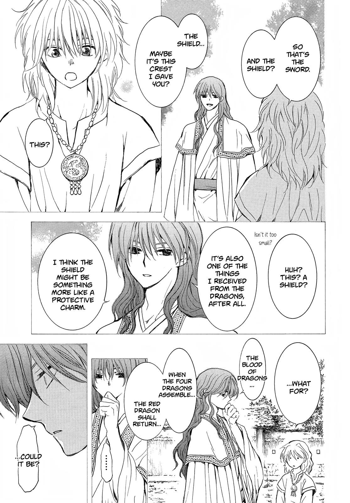 Akatsuki no Yona Chapter 255 - Page 16