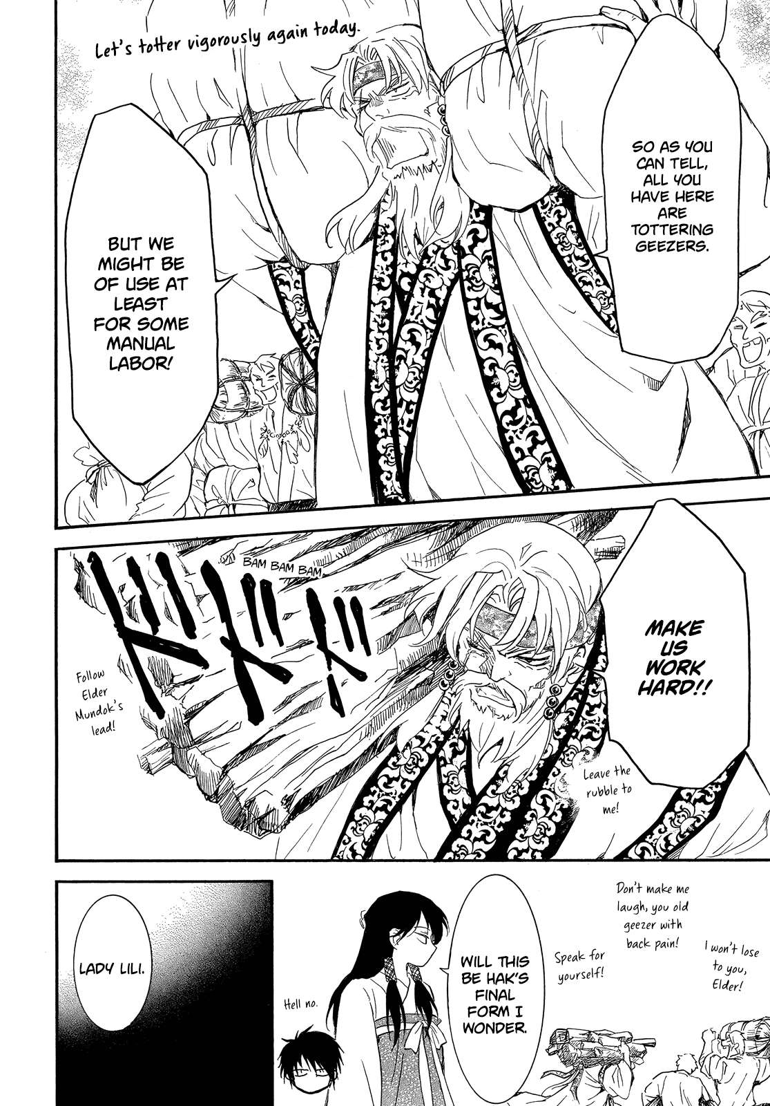 Akatsuki no Yona Chapter 258 - Page 6