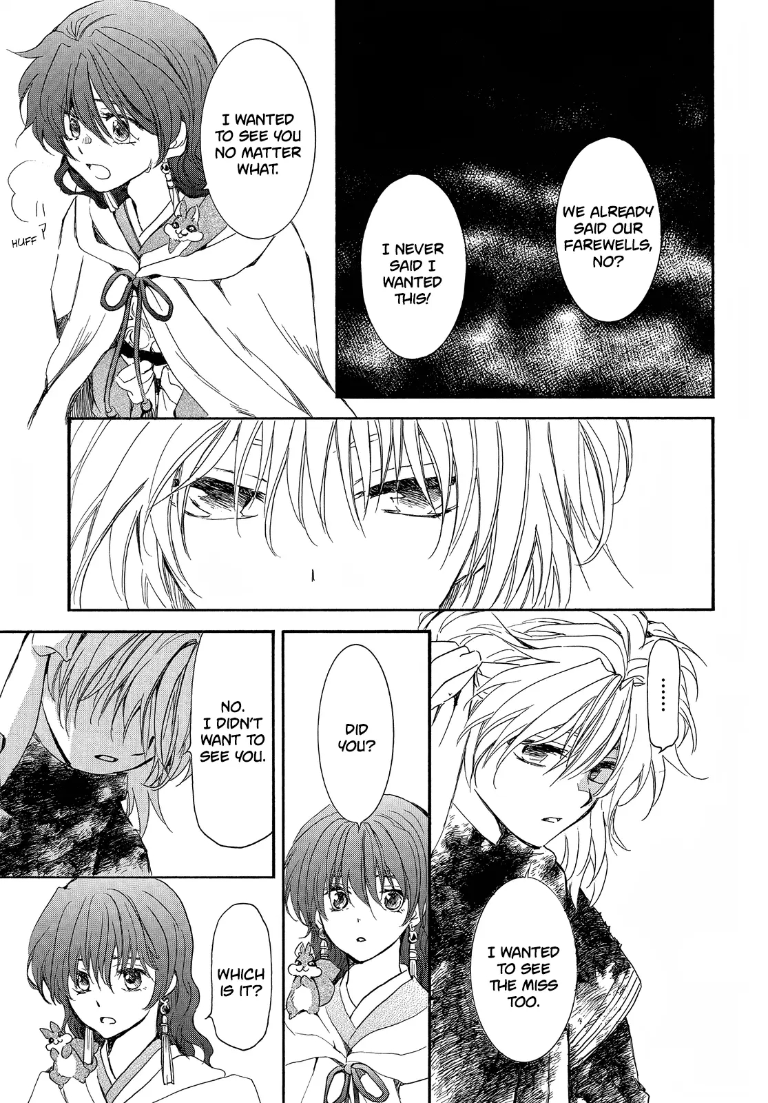 Akatsuki no Yona Chapter 259 - Page 8