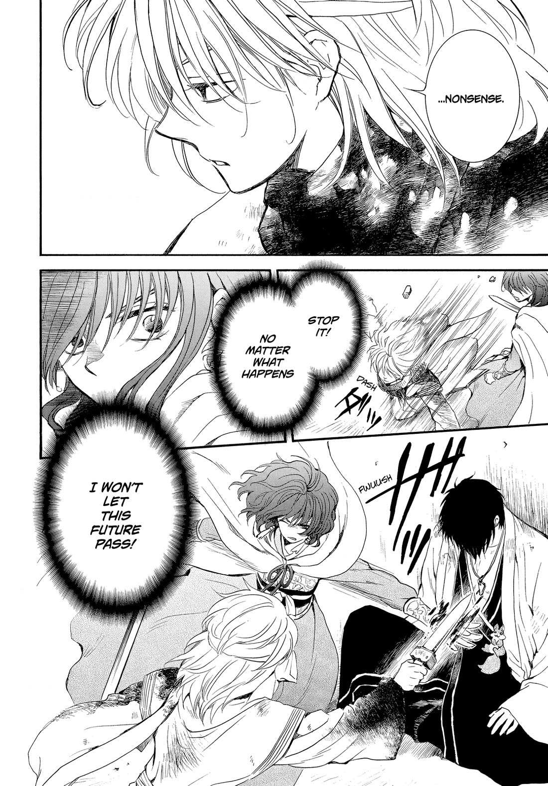Akatsuki no Yona Chapter 260 - Page 8