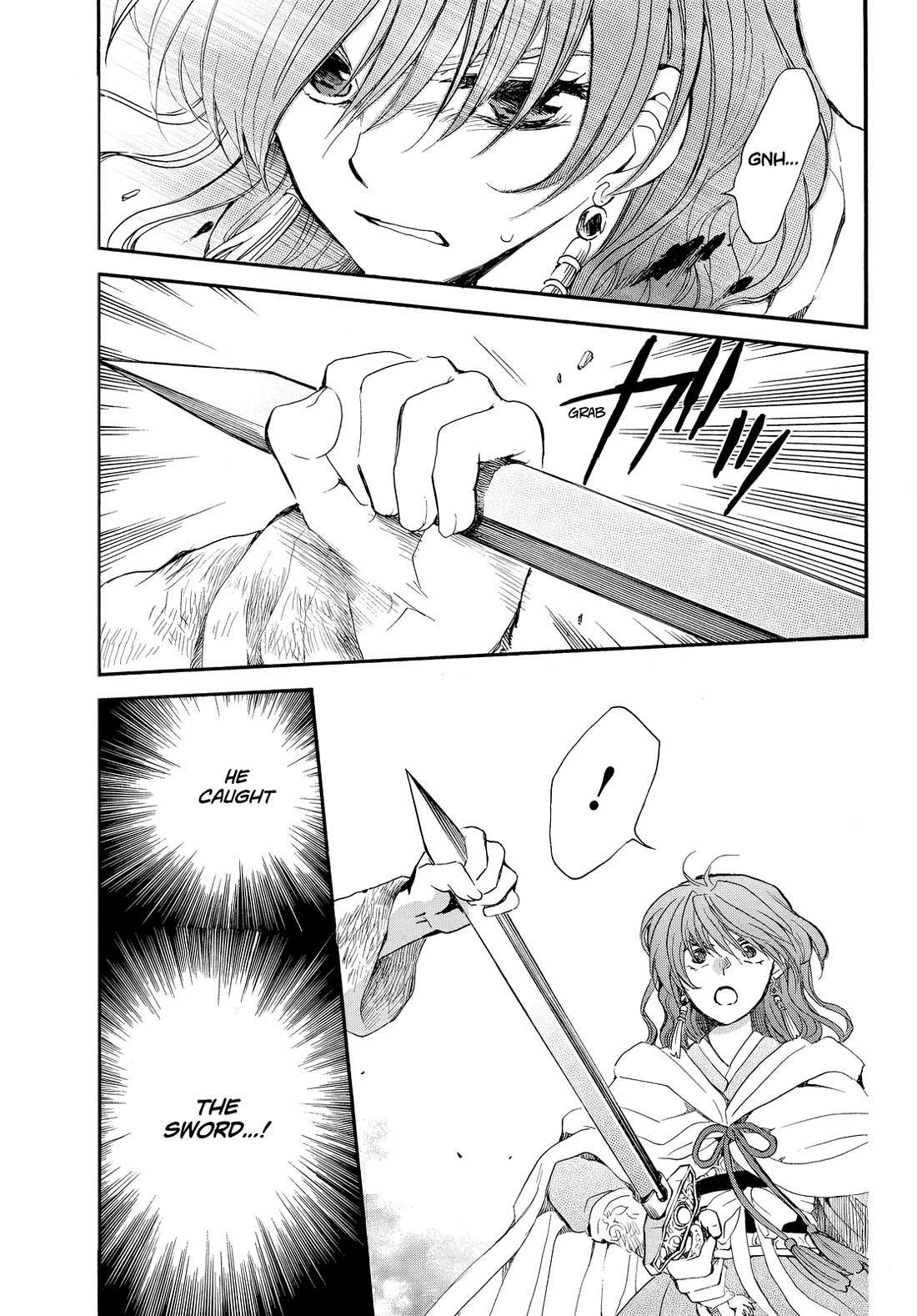 Akatsuki no Yona Chapter 260 - Page 9