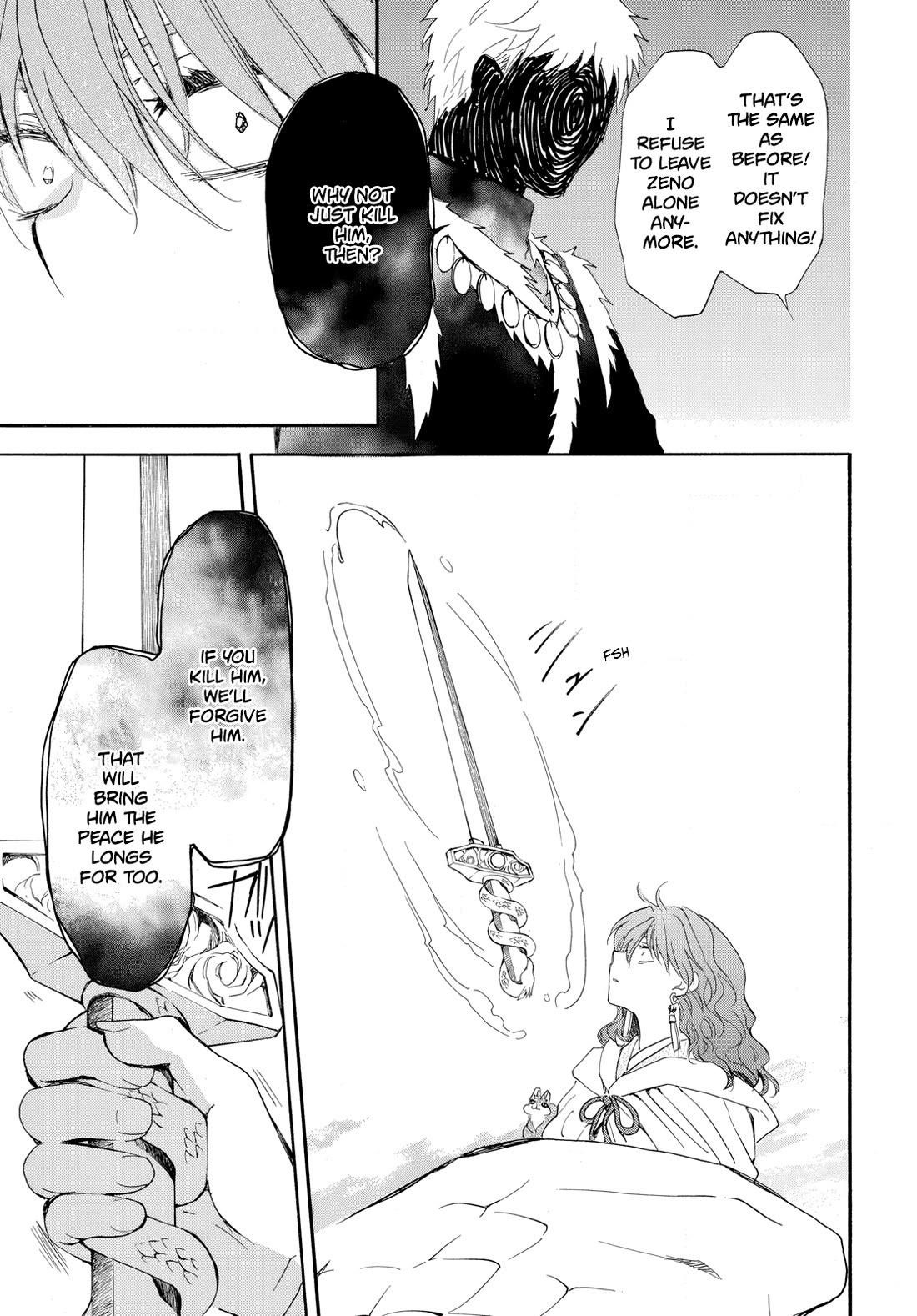 Akatsuki no Yona Chapter 264 - Page 13
