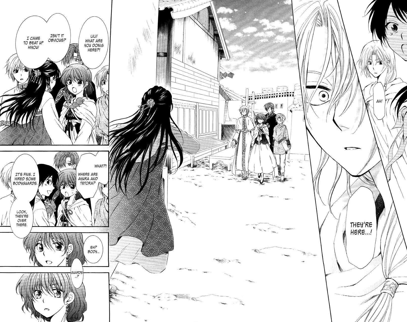 Akatsuki no Yona Chapter 87 - Page 31