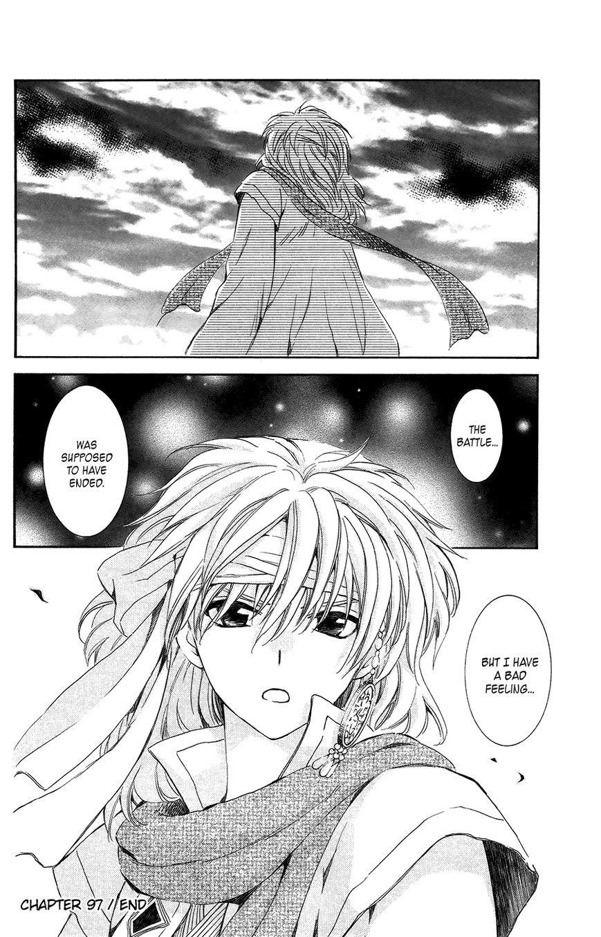 Akatsuki no Yona Chapter 97 - Page 29