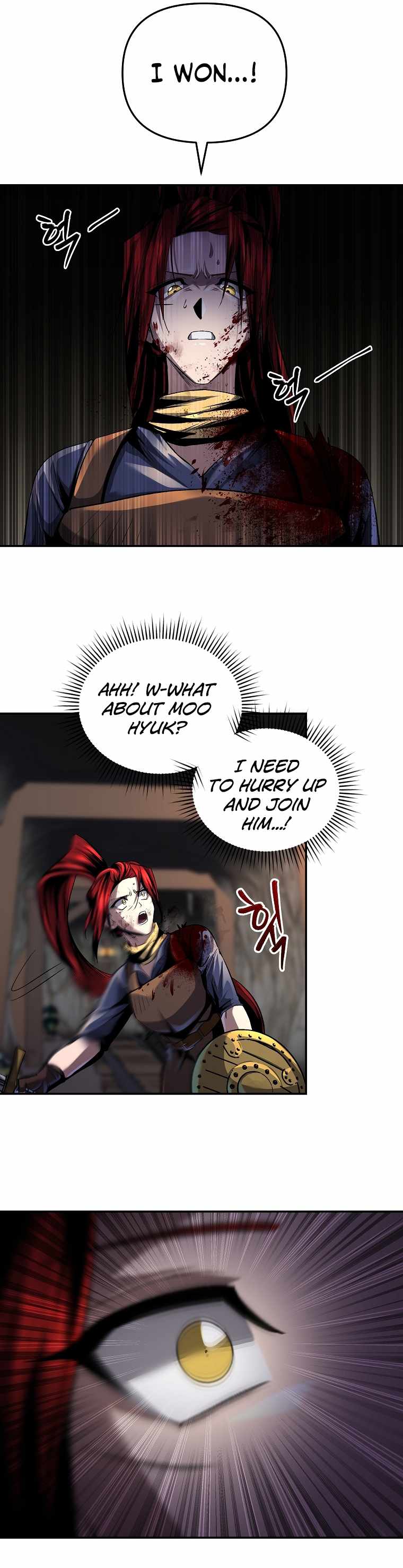 On My Way to Kill God Chapter 44 - Page 26