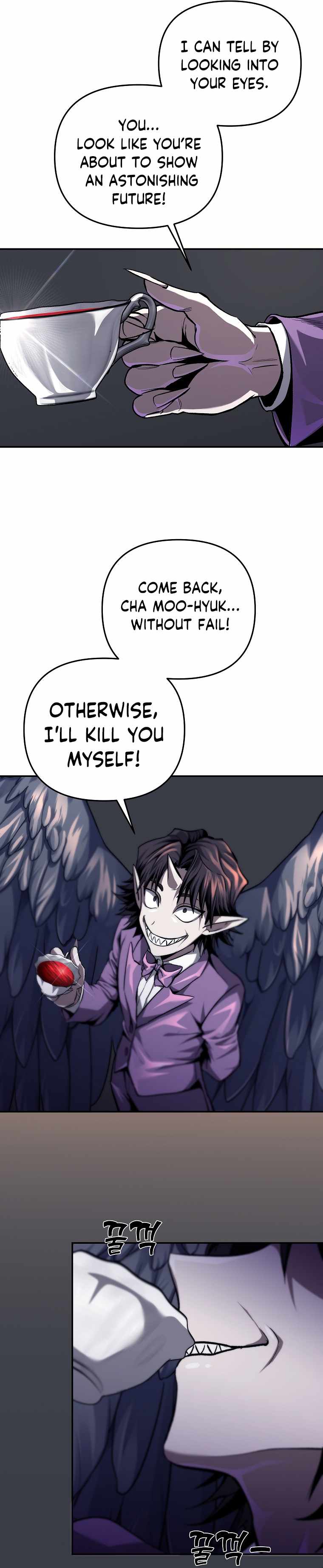 On My Way to Kill God Chapter 47 - Page 12