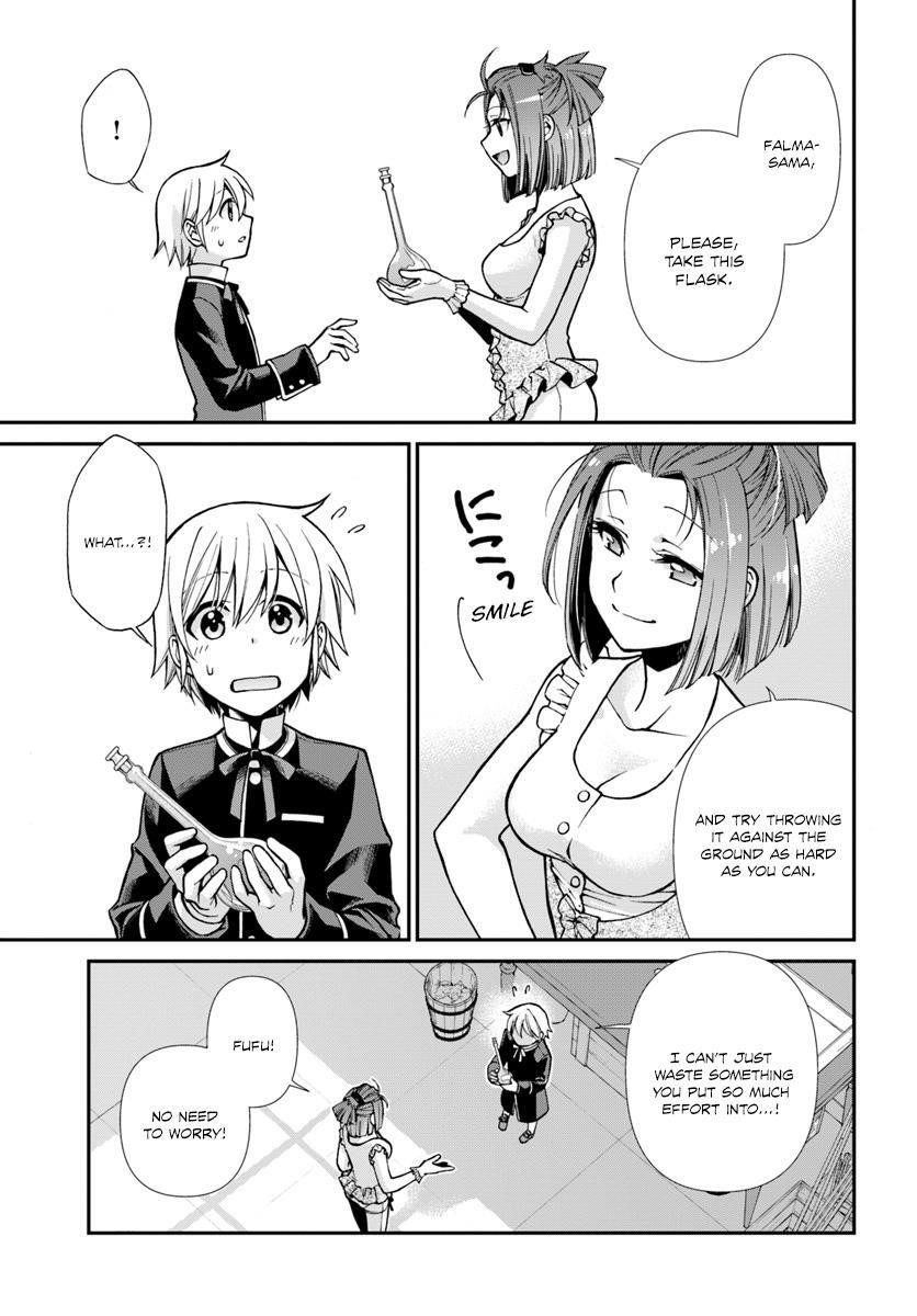 Isekai Yakkyoku Chapter 16 - Page 9