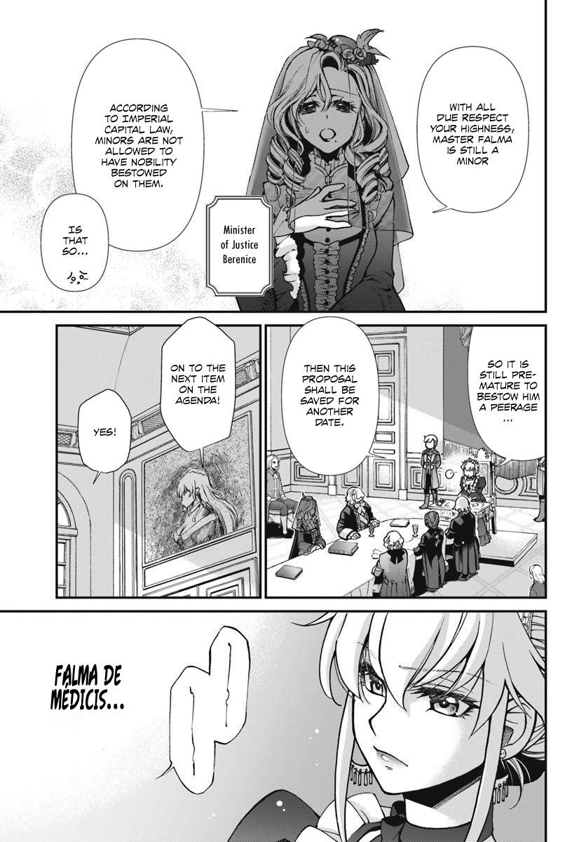Isekai Yakkyoku Chapter 24.1 - Page 9