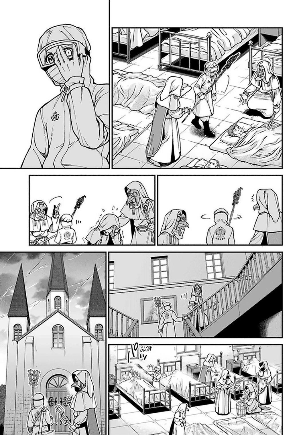 Isekai Yakkyoku Chapter 29 - Page 14
