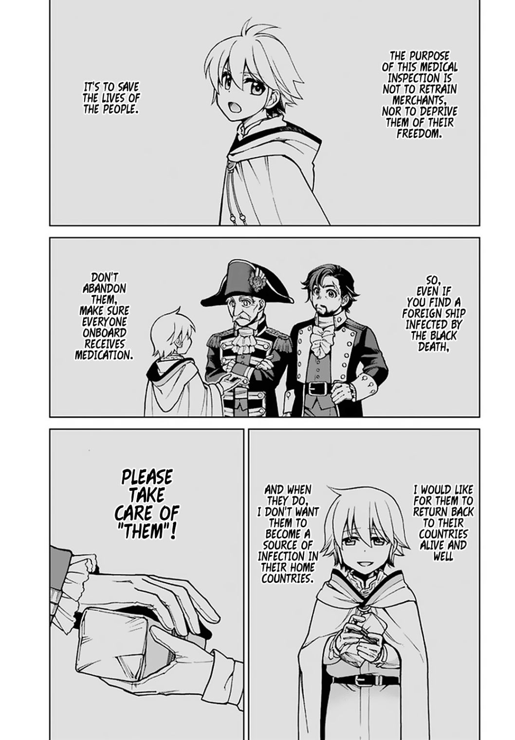 Isekai Yakkyoku Chapter 30.1 - Page 11