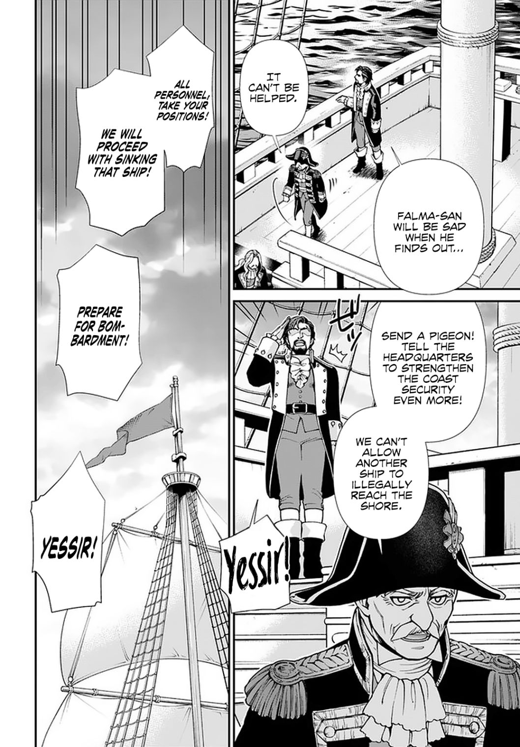 Isekai Yakkyoku Chapter 30.1 - Page 8