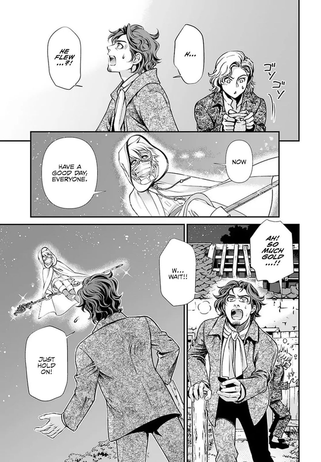 Isekai Yakkyoku Chapter 30.2 - Page 21