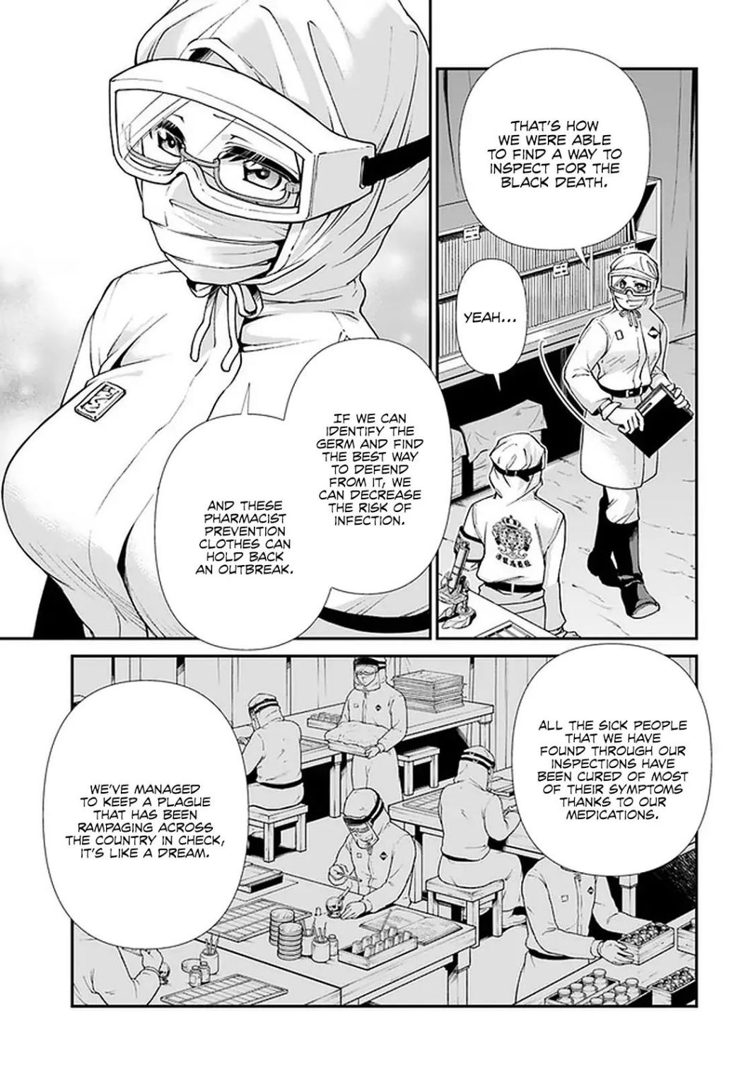 Isekai Yakkyoku Chapter 30.2 - Page 5