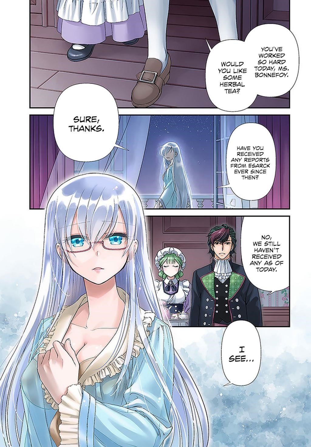 Isekai Yakkyoku Chapter 31 - Page 1