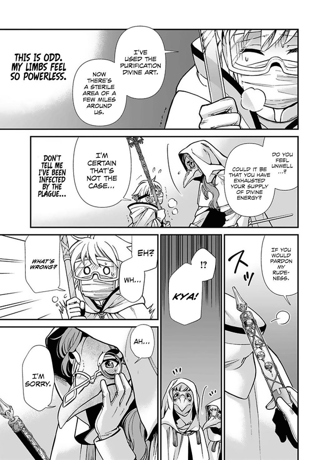 Isekai Yakkyoku Chapter 31 - Page 12