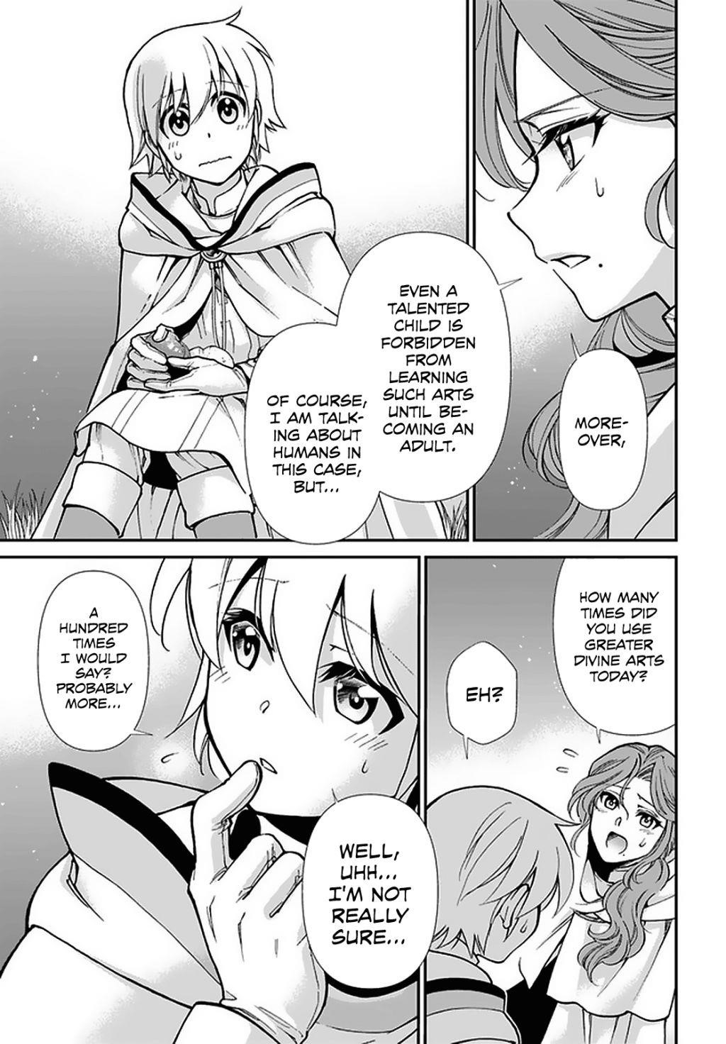 Isekai Yakkyoku Chapter 31 - Page 14