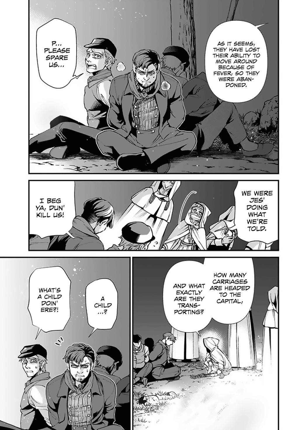 Isekai Yakkyoku Chapter 31 - Page 20