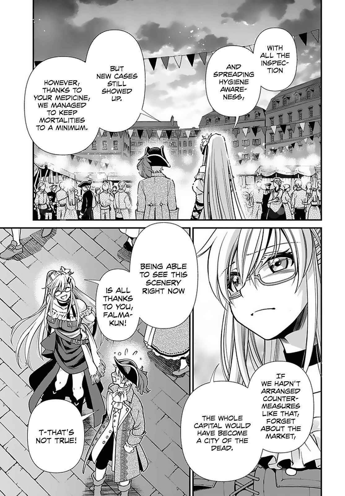 Isekai Yakkyoku Chapter 39 - Page 22