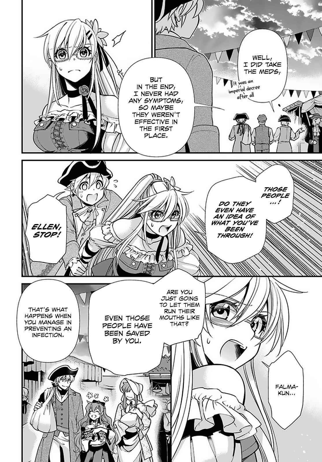 Isekai Yakkyoku Chapter 39 - Page 25