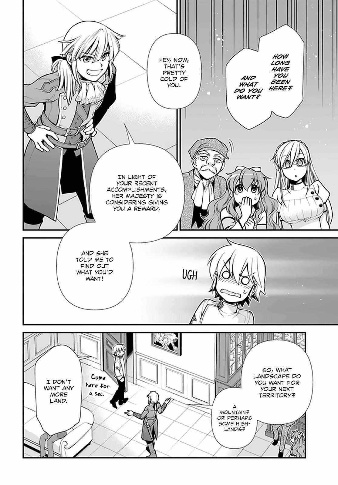 Isekai Yakkyoku Chapter 40 - Page 18