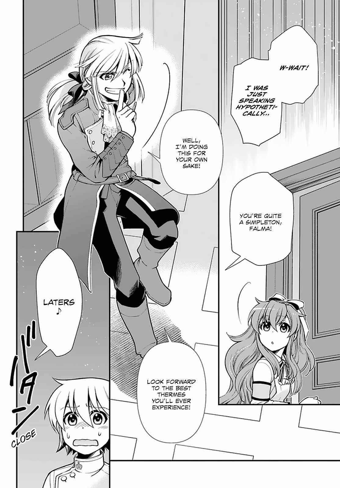Isekai Yakkyoku Chapter 40 - Page 24